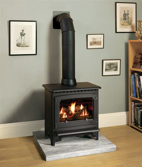 gas burning fireplace stoves